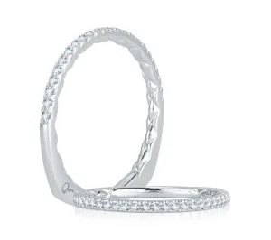 A. JAFFE Diamond Wedding Band