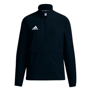 adidas Women's Coach Long Sleeve 1/4 Zip Jacket With Pocket