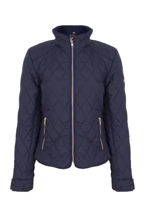 Adults Quilted Jacket - Racey - Navy