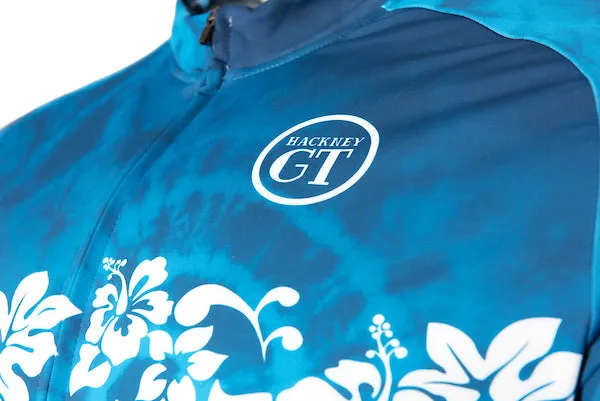 Aloha  Blue MTB all-lycra jersey