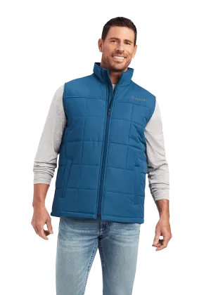 Ariat Men's Crius Concealed Carry Majolica Blue Vest