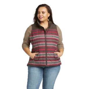 Ariat Women's REAL Crius Serape Concealed Carry Full Zip Vest