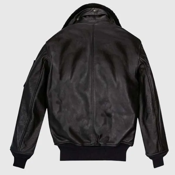 Best New Style Aviator B-15 Leather Flight Jacket