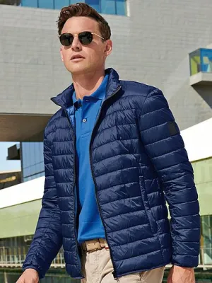 CALAMAR Quilted Jacket - Navy