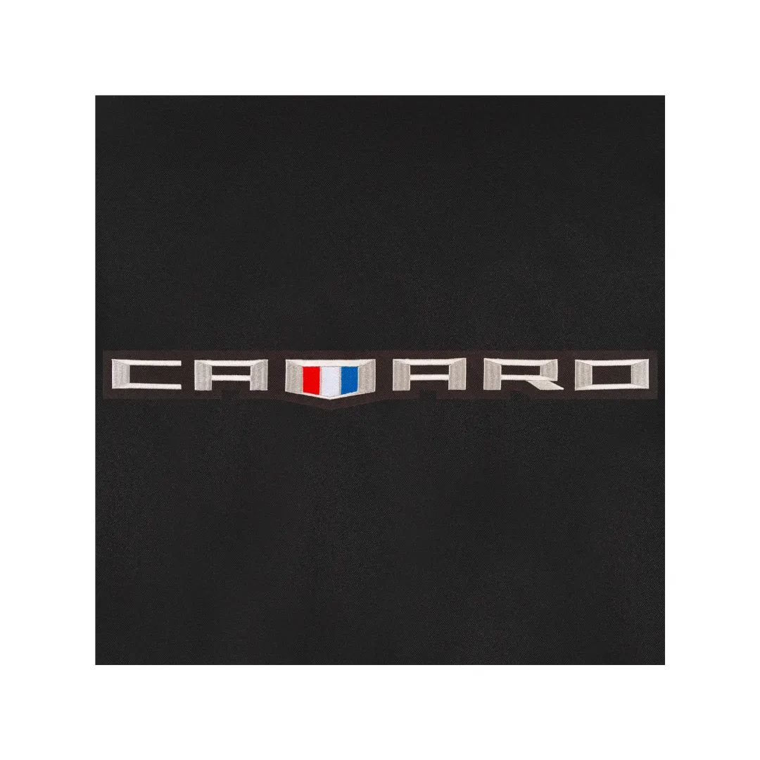 Camaro Shield Logo Poly-Twill Jacket