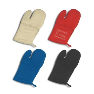 Canvas Oven Mitt