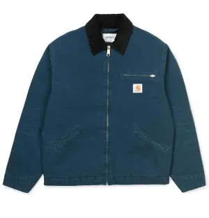 Carhartt WIP OG Detroit Jacket – Duck Blue/Black