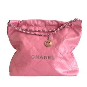 Chanel Quilted Hobo