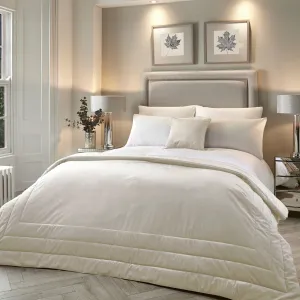 Chic Bedspread by Laurence Llewelyn-Bowen in Ivory 150 x 220cm