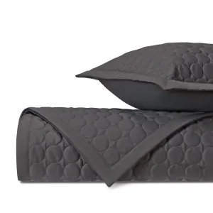 Cleo Quilted Grisaglia Gray by Home Treasures