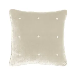 Cocon Pierre Velvet Pillow by Yves Delorme