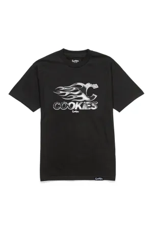 Cookies Flames Short Sleeve Tee