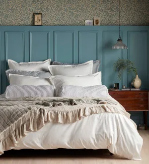 Cream Super Soft 100% Cotton Bed Linen