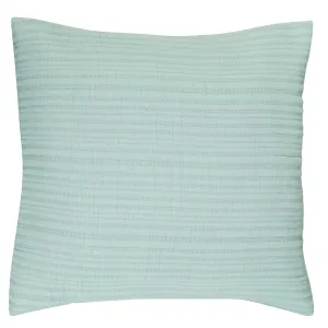 Cressida Sage Cotton European Pillowcase By Bianca