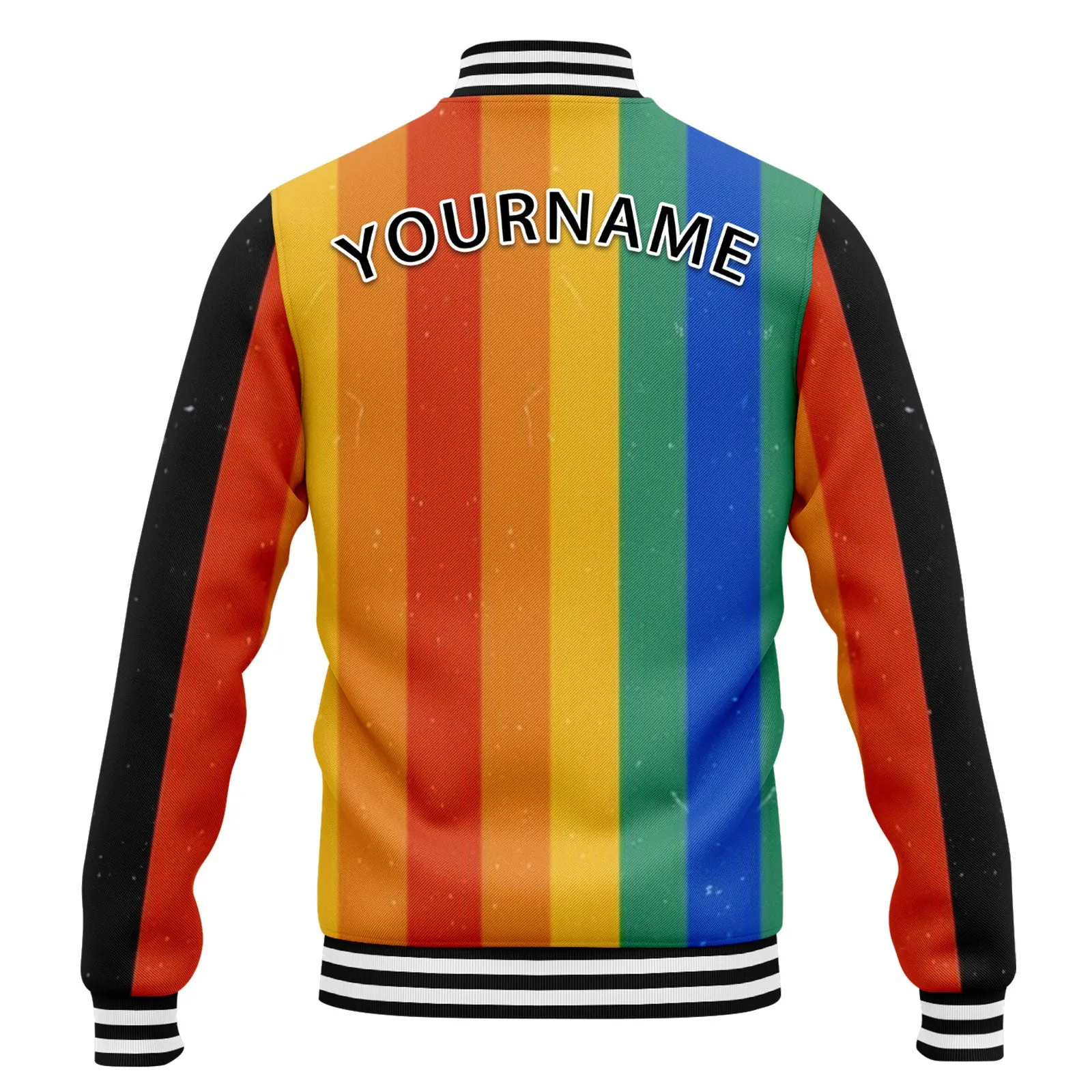 Custom Jacket Bomber Full-Snap Varsity Letterman Personalized Jacket FZ005-D025003-10