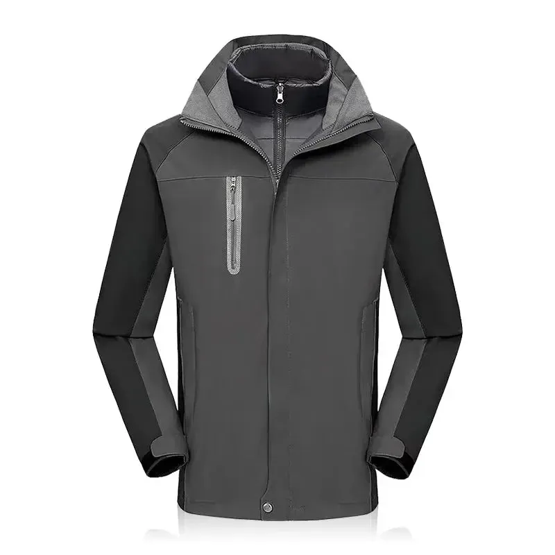 Custom Lightweight Cycling Running Fishing Hiking Windproof Food Delivery Mens Waterproof Softshell Jackets