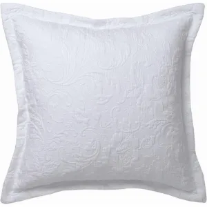 Etoile White Cushion by Logan and Mason