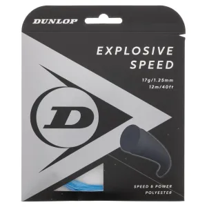 Explosive Speed Blue 17G Tennis String