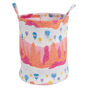 Fairy Chimney Quilted Storage Basket