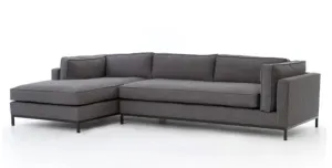 GRAMMERCY 2-PIECE LEFT CHAISE SECTIONAL, BENNETT MOON