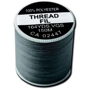 Grey Thread Polyester 150 Metr