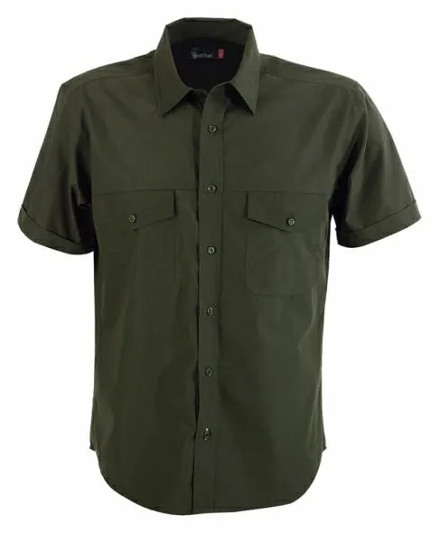 Identitee W06 Harley Mens Short Sleeve Shirt