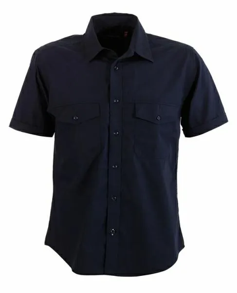 Identitee W06 Harley Mens Short Sleeve Shirt