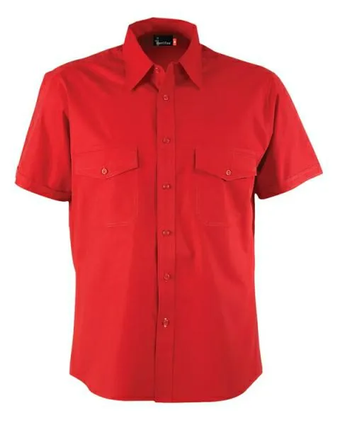 Identitee W06 Harley Mens Short Sleeve Shirt