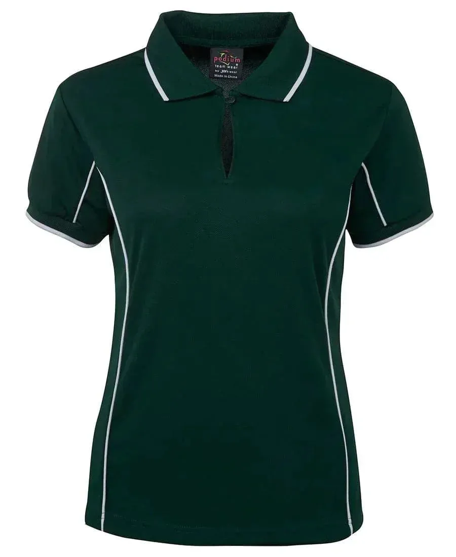 JB'S Wear Women’s Piping Work Polo 7LPI