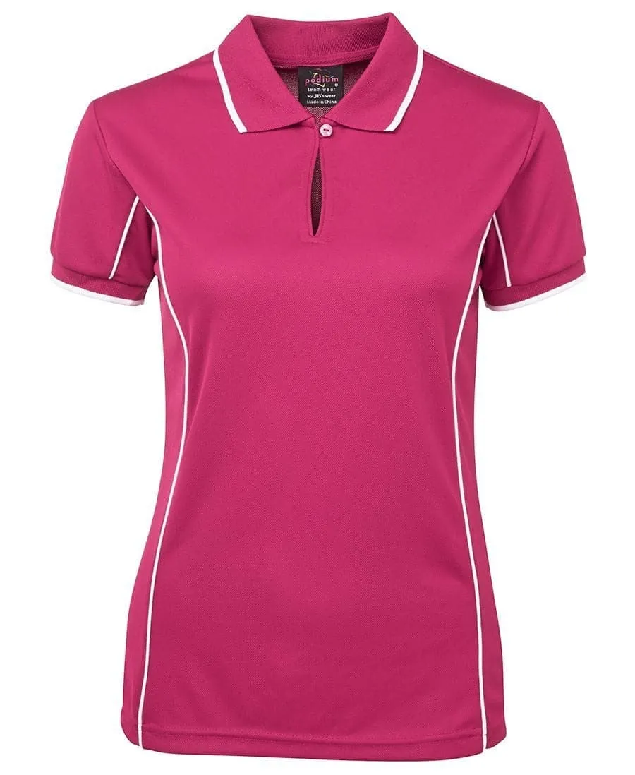 JB'S Wear Women’s Piping Work Polo 7LPI