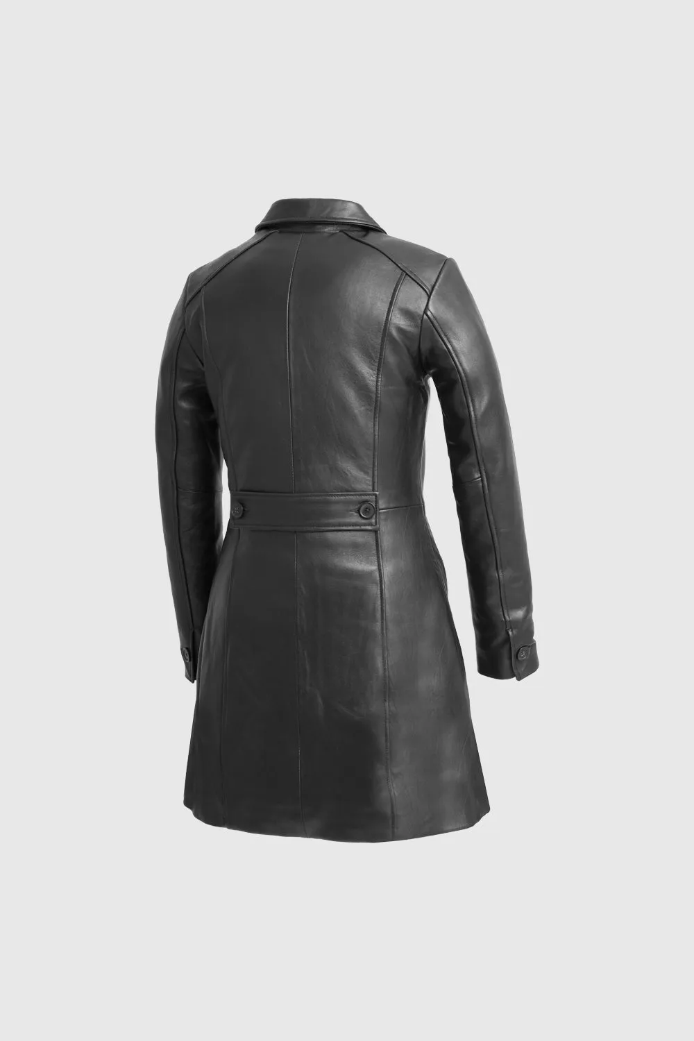 Julia Women's Fashion Leather Jacket (POS)