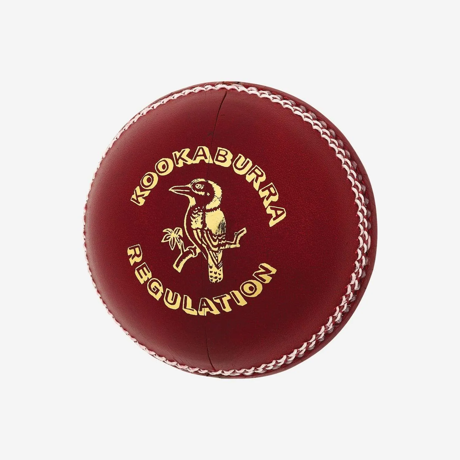 Kookaburra Regulation 4 Piece Leather Cricket Balls Red 156G