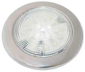 LED Interior Light - Slimline Stainless