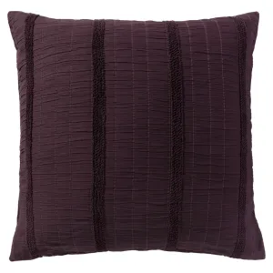 Malua Grape European Pillowcase by Bianca