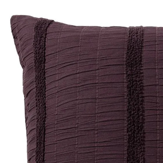 Malua Grape European Pillowcase by Bianca