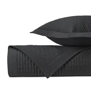 Mason Quilted Black by Home Treasures