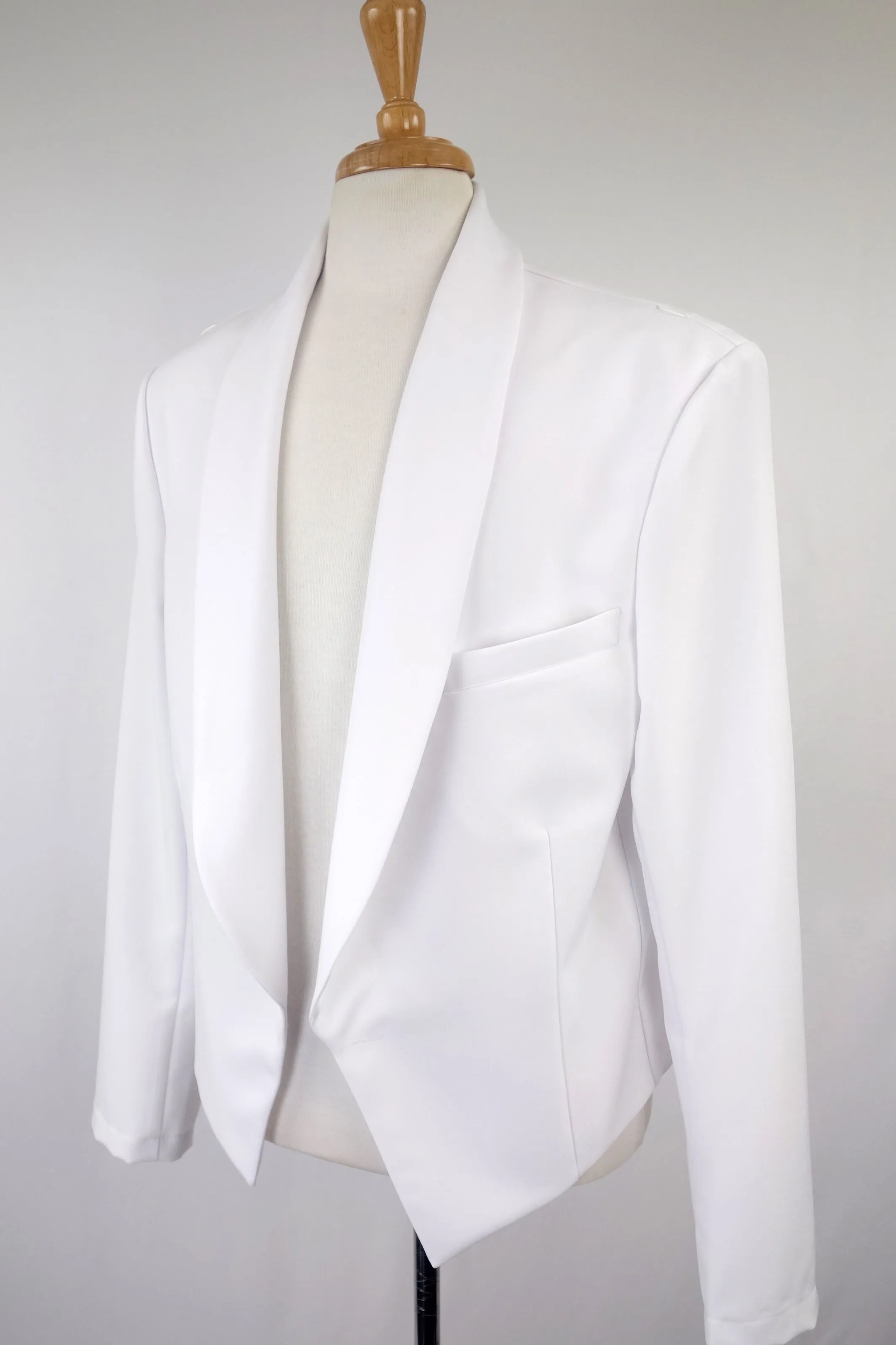 Masonic White Jacket