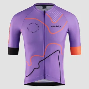 Mens Established Jersey (Purple)