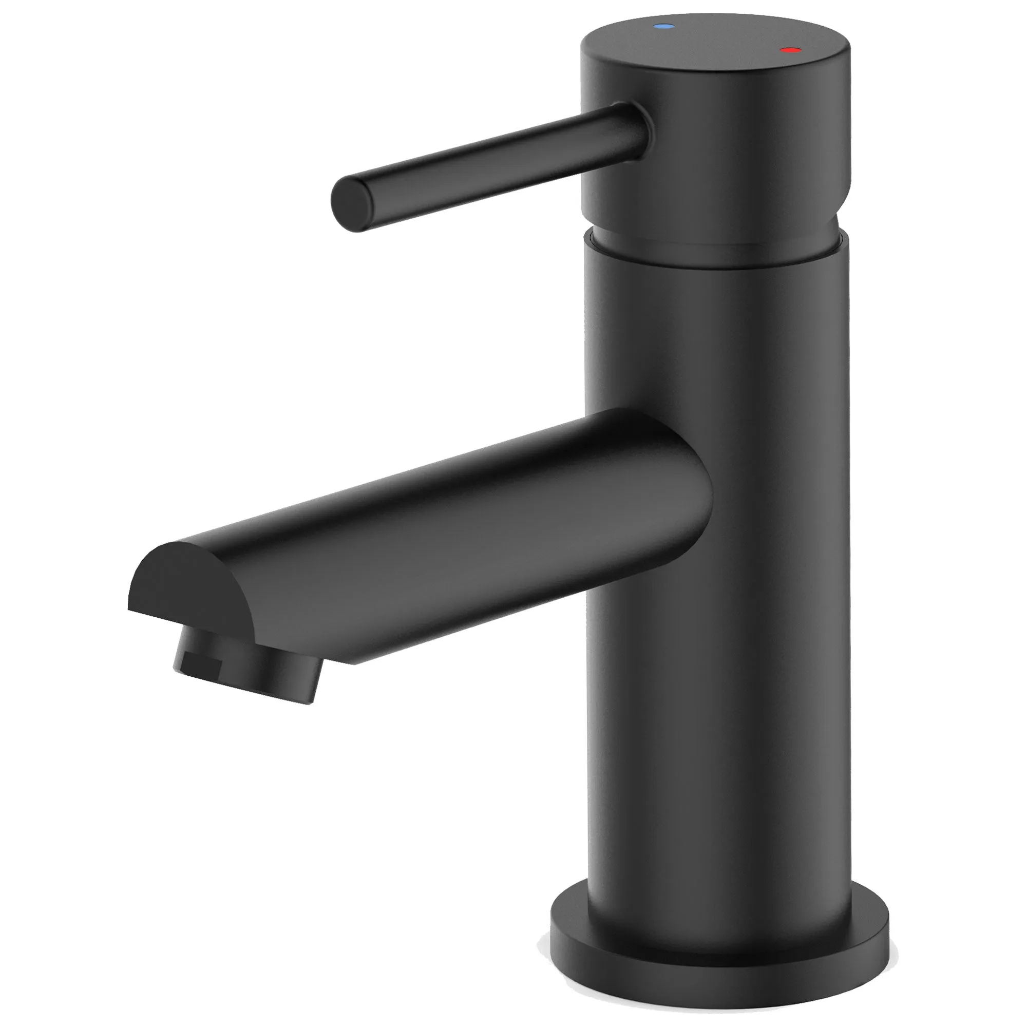 Modern Bathroom or Bar Faucet LB9M Matte Black