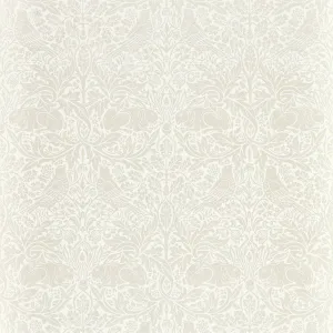 Morris & Co Pure Brer Rabbit White Clover Wallpaper