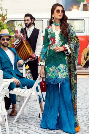 Mushq Spring/Summer Lawn Collection 2020 – Modena