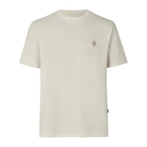 PAS NORMAL STUDIOS Off Race Patch Tshirt Short Sleeve - Off White