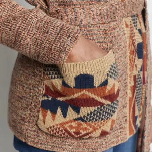 Pendelton Marley Cotton Cardigan Sweater