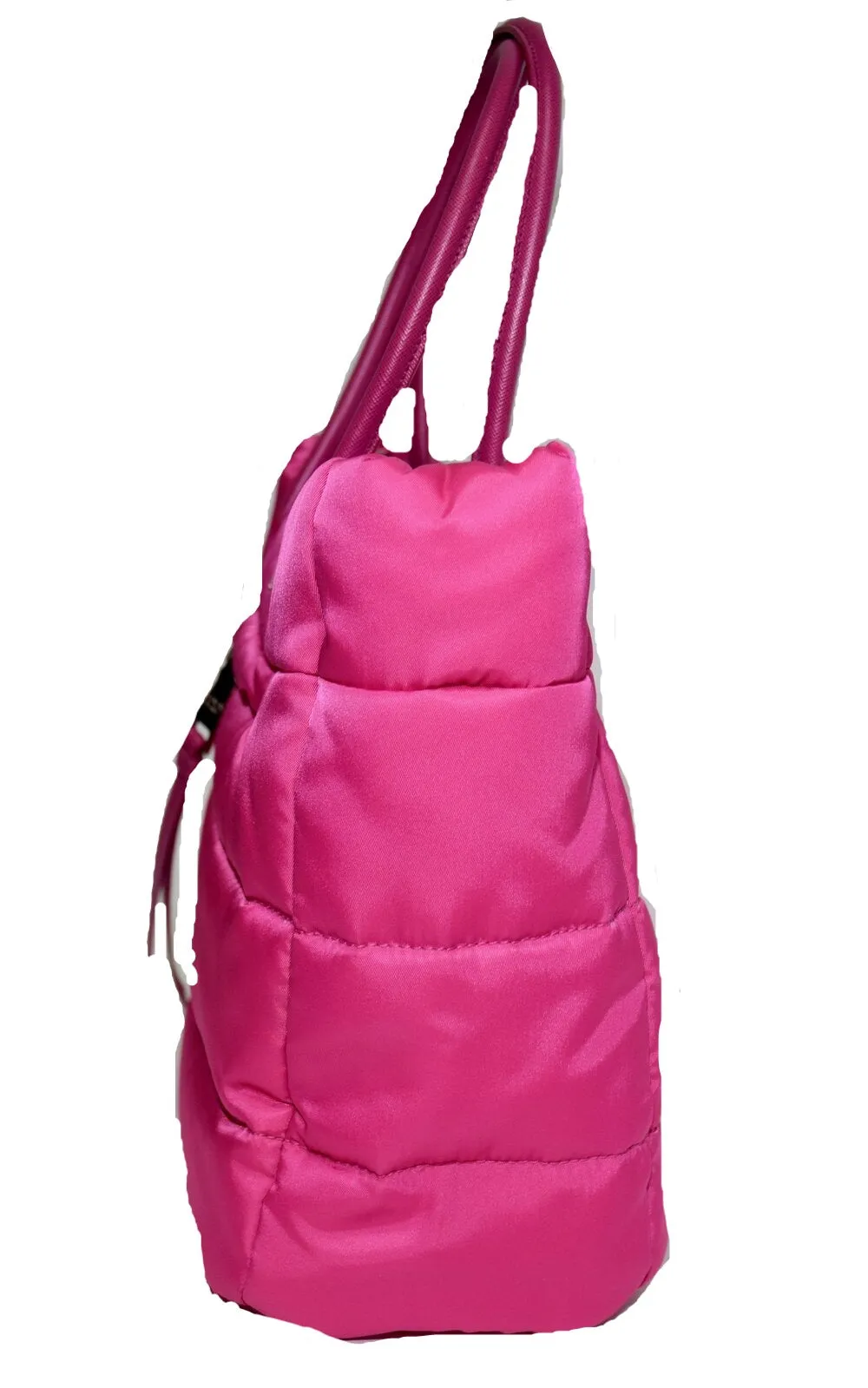 Prada | Tesuto Bomber 2WAY Shoulder Bag PINK