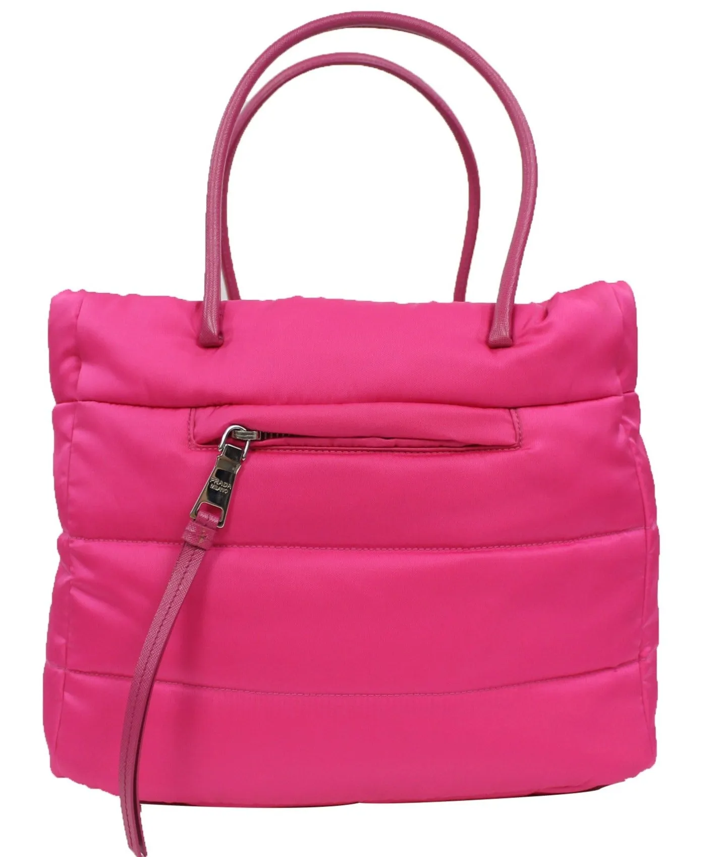 Prada | Tesuto Bomber 2WAY Shoulder Bag PINK