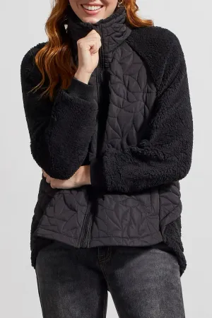 Quilted Sherpa Jacket