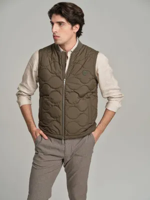 Quilted vest