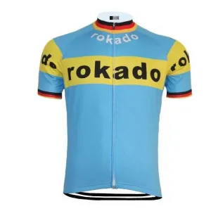 Retro Rokado Cycling Jersey