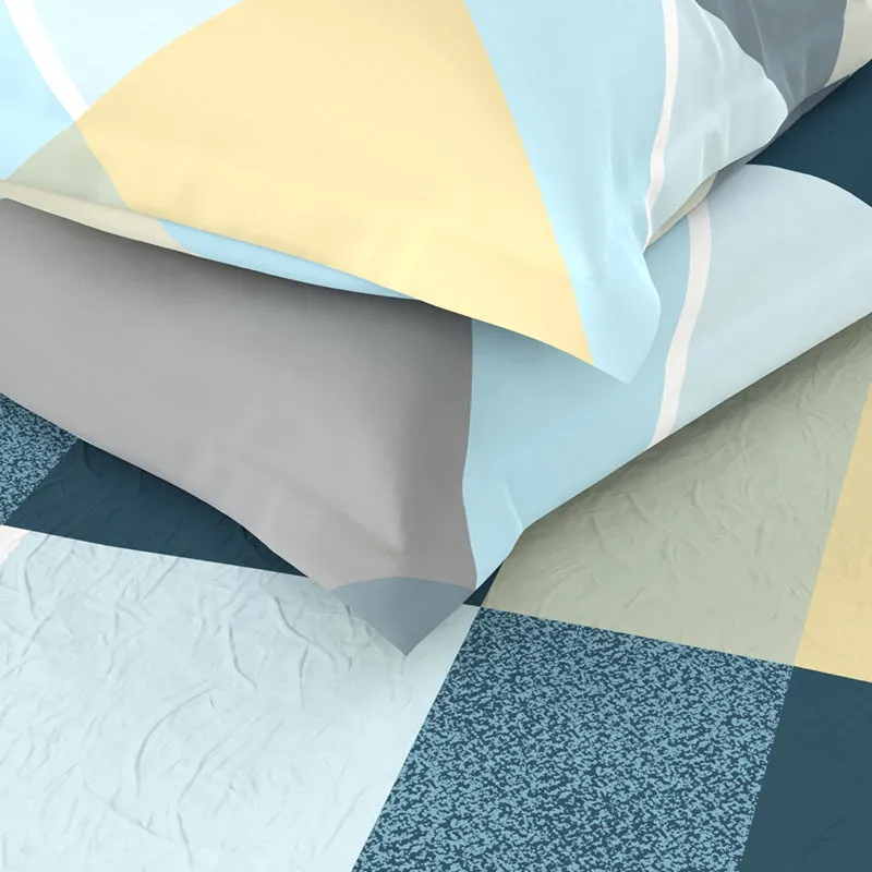 Rylan Geometric Bedsheet