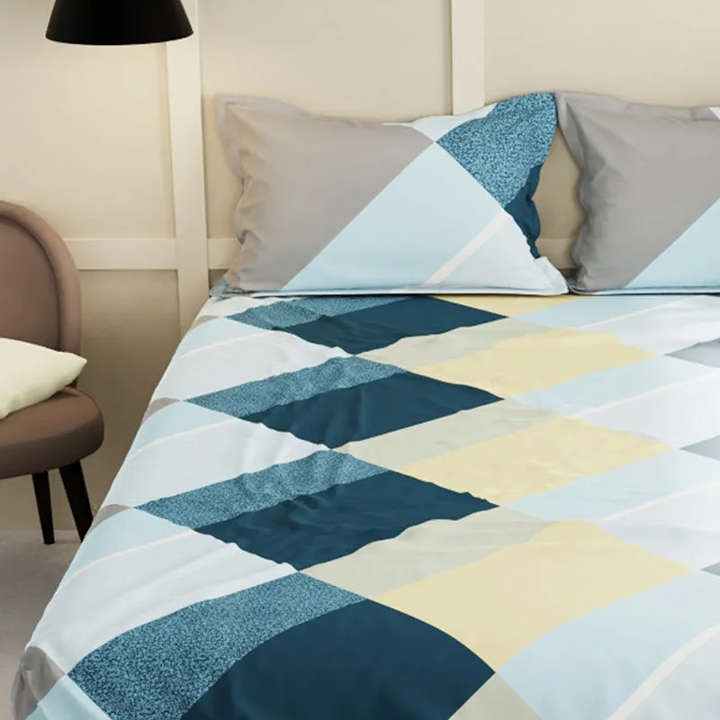 Rylan Geometric Bedsheet